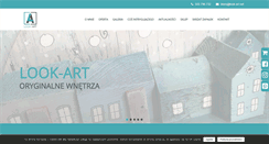 Desktop Screenshot of look-art.net